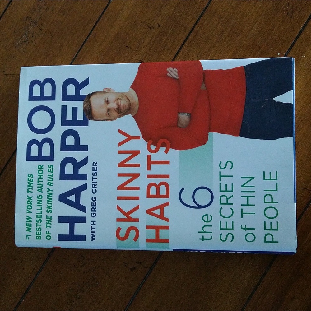 NEW Bob Harpers Skinny Habits The 6 Secrets To Thin People